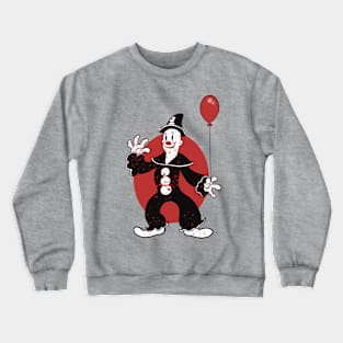 friendly clown killer Crewneck Sweatshirt